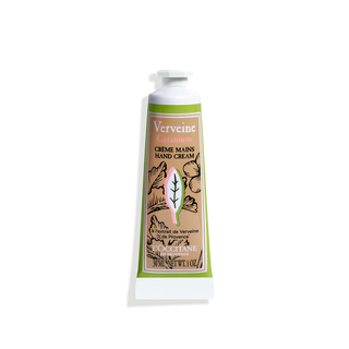 Creme de M&atilde;os Verbena Ger&acirc;nio